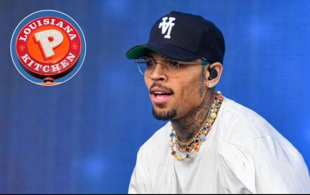 Chris Brown Popeyes