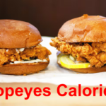 Popeyes Calories