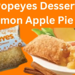 Popeyes Dessert Cinnamon Apple Pie