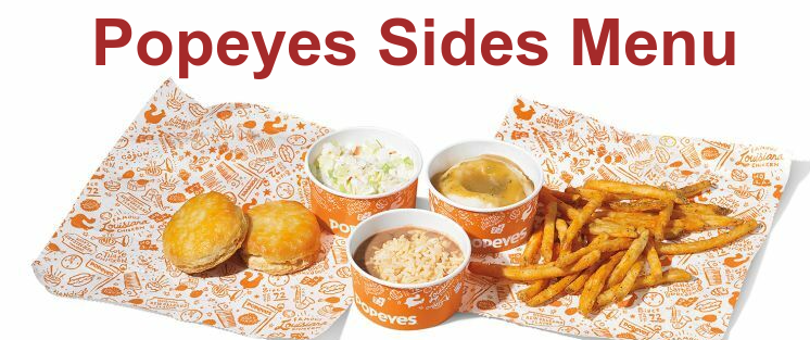 Popeyes Sides