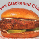 Popeyes Blackened Chicken