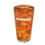 Popeyes Drink Menu