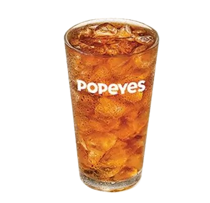 Popeyes Drink Menu