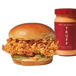 Popeyes Truff Chicken Sandwich