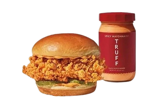 Popeyes Truff Chicken Sandwich