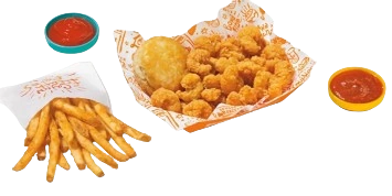 1.4lb Popcorn Shrimp Meal