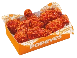 12 pc. Bone-in Wings
