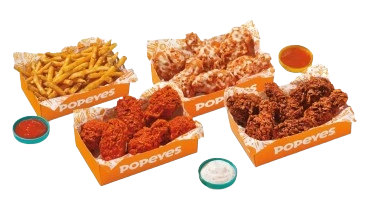 18 pc. Wing Group Pack
