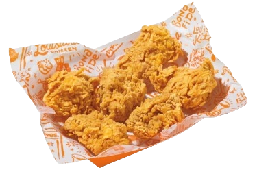 3pc. Classic Boneless Wings
