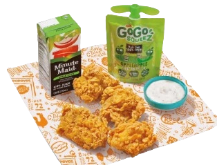 1Pc Leg Kid’s Meal