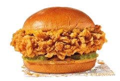 Golden BBQ Chicken Sandwich