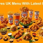 Popeyes UK Menu With Latest Prices